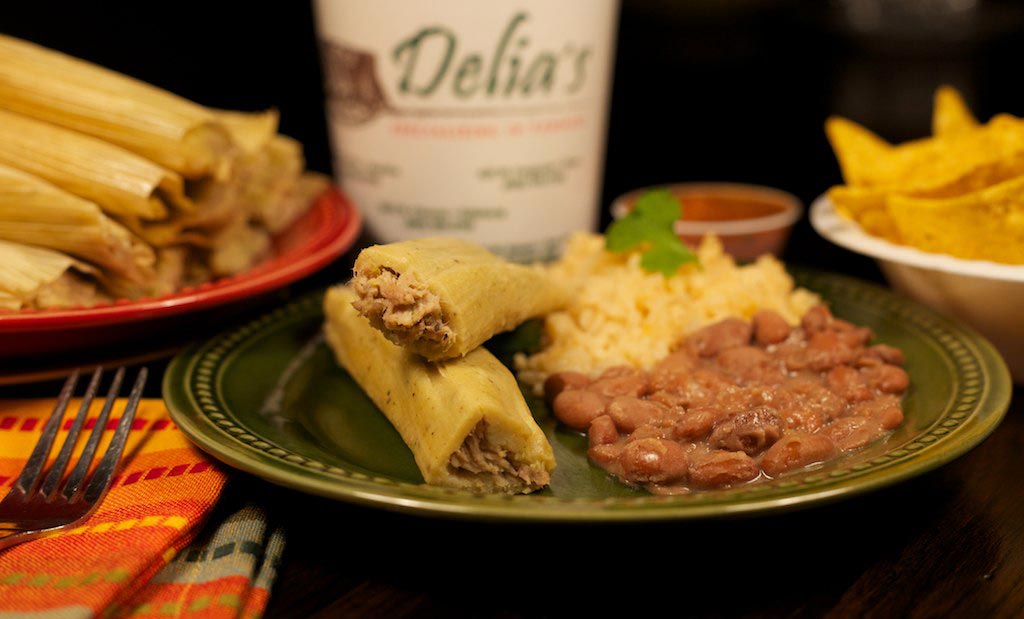 Our Menu Tamales Delia s Specializing In Tamales