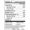 Chicken Tamales Nutrition Facts
