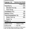 Bean Tamales Nutrition Facts