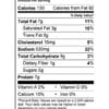 Pork Tamales Nutrition Facts