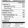 Spicy Chicken Tamales Nutrition Facts