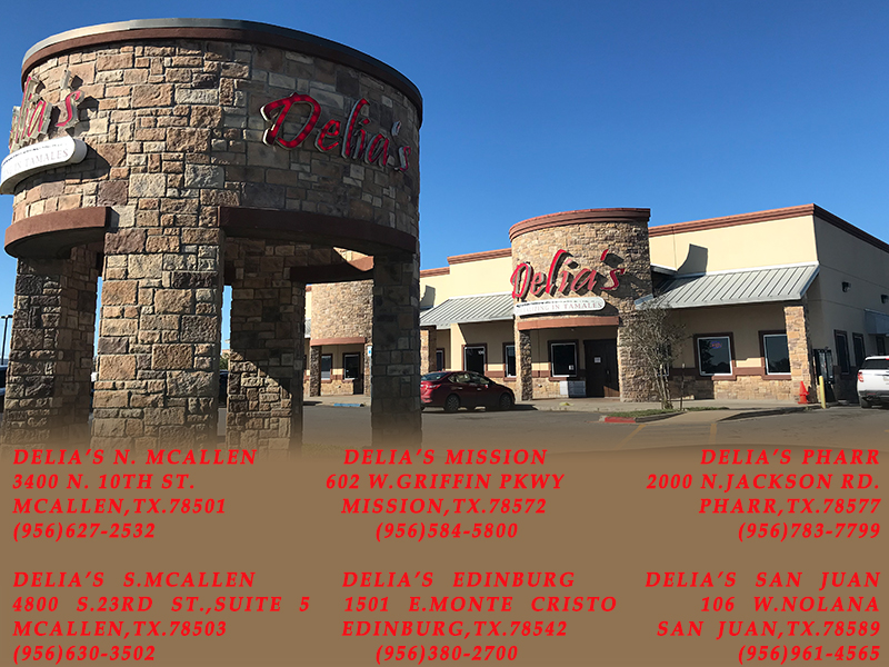 Delia's Locations