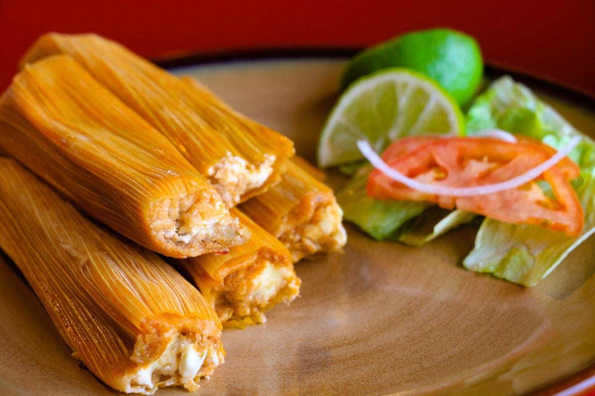 Make Your Spring Break One to Remember by Enjoying Our Tamales! Delia