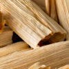 Texas tamales on a white platter