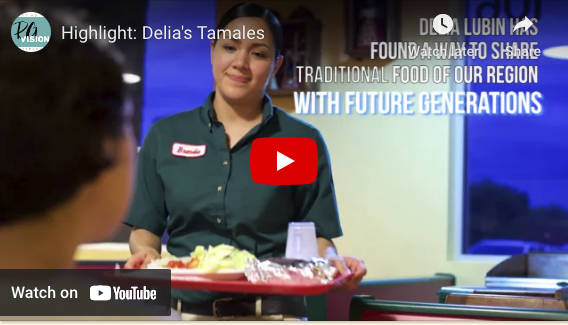 Delia's Tamales Youtube Video