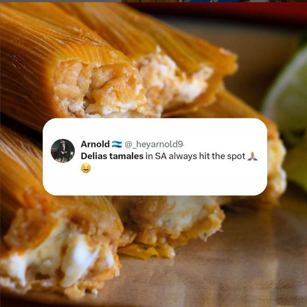 delia's tamales reviews