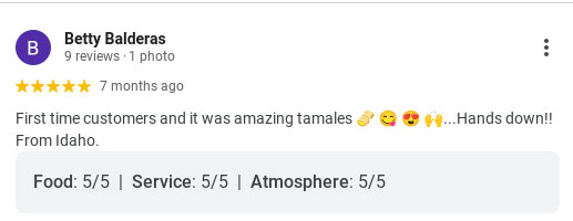 tamales